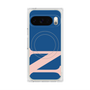 プレミアムスクエアケース with Pixelsnap［ オリジナル - initial color - N navy ］