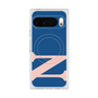 プレミアムスクエアケース with Pixelsnap［ オリジナル - initial color - N navy ］