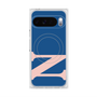 プレミアムスクエアケース with Pixelsnap［ オリジナル - initial color - N navy ］