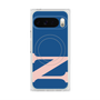 プレミアムスクエアケース with Pixelsnap［ オリジナル - initial color - N navy ］
