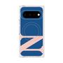 プレミアムスクエアケース with Pixelsnap［ オリジナル - initial color - N navy ］