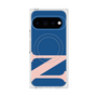 プレミアムスクエアケース with Pixelsnap［ オリジナル - initial color - N navy ］