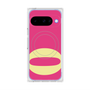 プレミアムスクエアケース with Pixelsnap［ オリジナル - initial color - O pink ］