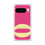 プレミアムスクエアケース with Pixelsnap［ オリジナル - initial color - O pink ］
