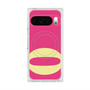 プレミアムスクエアケース with Pixelsnap［ オリジナル - initial color - O pink ］