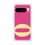 プレミアムスクエアケース with Pixelsnap［ オリジナル - initial color - O pink ］