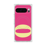 プレミアムスクエアケース with Pixelsnap［ オリジナル - initial color - O pink ］