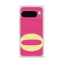 プレミアムスクエアケース with Pixelsnap［ オリジナル - initial color - O pink ］