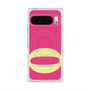 プレミアムスクエアケース with Pixelsnap［ オリジナル - initial color - O pink ］