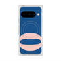 プレミアムスクエアケース with Pixelsnap［ オリジナル - initial color - O navy ］