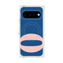 プレミアムスクエアケース with Pixelsnap［ オリジナル - initial color - O navy ］