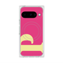 プレミアムスクエアケース with Pixelsnap［ オリジナル - initial color - P pink ］