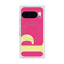 プレミアムスクエアケース with Pixelsnap［ オリジナル - initial color - P pink ］