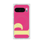 プレミアムスクエアケース with Pixelsnap［ オリジナル - initial color - P pink ］