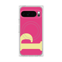 プレミアムスクエアケース with Pixelsnap［ オリジナル - initial color - P pink ］