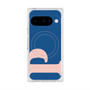 プレミアムスクエアケース with Pixelsnap［ オリジナル - initial color - P navy ］