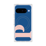 プレミアムスクエアケース with Pixelsnap［ オリジナル - initial color - P navy ］
