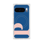 プレミアムスクエアケース with Pixelsnap［ オリジナル - initial color - P navy ］
