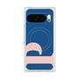プレミアムスクエアケース with Pixelsnap［ オリジナル - initial color - P navy ］