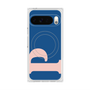 プレミアムスクエアケース with Pixelsnap［ オリジナル - initial color - P navy ］
