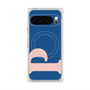 プレミアムスクエアケース with Pixelsnap［ オリジナル - initial color - P navy ］