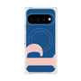 プレミアムスクエアケース with Pixelsnap［ オリジナル - initial color - P navy ］