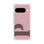 プレミアムスクエアケース with Pixelsnap［ オリジナル - initial color - P dusty pink ］