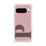 プレミアムスクエアケース with Pixelsnap［ オリジナル - initial color - P dusty pink ］
