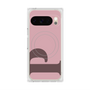 プレミアムスクエアケース with Pixelsnap［ オリジナル - initial color - P dusty pink ］