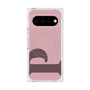 プレミアムスクエアケース with Pixelsnap［ オリジナル - initial color - P dusty pink ］
