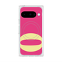 プレミアムスクエアケース with Pixelsnap［ オリジナル - initial color - Q pink ］