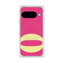 プレミアムスクエアケース with Pixelsnap［ オリジナル - initial color - Q pink ］