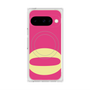 プレミアムスクエアケース with Pixelsnap［ オリジナル - initial color - Q pink ］