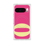 プレミアムスクエアケース with Pixelsnap［ オリジナル - initial color - Q pink ］