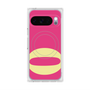 プレミアムスクエアケース with Pixelsnap［ オリジナル - initial color - Q pink ］