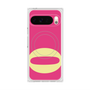 プレミアムスクエアケース with Pixelsnap［ オリジナル - initial color - Q pink ］