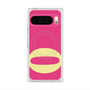 プレミアムスクエアケース with Pixelsnap［ オリジナル - initial color - Q pink ］