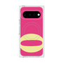 プレミアムスクエアケース with Pixelsnap［ オリジナル - initial color - Q pink ］