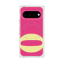 プレミアムスクエアケース with Pixelsnap［ オリジナル - initial color - Q pink ］