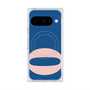 プレミアムスクエアケース with Pixelsnap［ オリジナル - initial color - Q navy ］