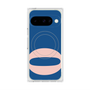 プレミアムスクエアケース with Pixelsnap［ オリジナル - initial color - Q navy ］