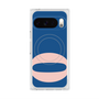 プレミアムスクエアケース with Pixelsnap［ オリジナル - initial color - Q navy ］