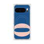プレミアムスクエアケース with Pixelsnap［ オリジナル - initial color - Q navy ］
