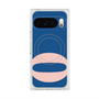 プレミアムスクエアケース with Pixelsnap［ オリジナル - initial color - Q navy ］