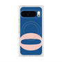 プレミアムスクエアケース with Pixelsnap［ オリジナル - initial color - Q navy ］