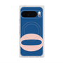プレミアムスクエアケース with Pixelsnap［ オリジナル - initial color - Q navy ］