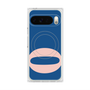プレミアムスクエアケース with Pixelsnap［ オリジナル - initial color - Q navy ］