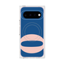 プレミアムスクエアケース with Pixelsnap［ オリジナル - initial color - Q navy ］