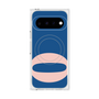 プレミアムスクエアケース with Pixelsnap［ オリジナル - initial color - Q navy ］
