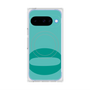 プレミアムスクエアケース with Pixelsnap［ オリジナル - initial color - Q light green ］